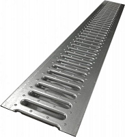 Решетка стальная Ecoteck штампованная с отверстиями серия Стандарт 100