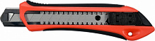 Нож строительный YATO с выдвижным лезвием с отломными сегментами 18 мм YT-75072