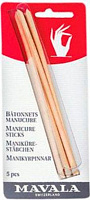 Палочки для маникюра Mavala деревянные Manicure Sticks 
