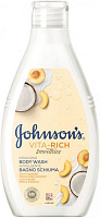 Гель для душа Johnson's с йогуртом, кокосом и экстрактом персика 750 мл