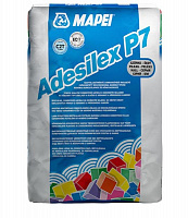 Клей для плитки Mapei Adesilex P7 серый 25кг