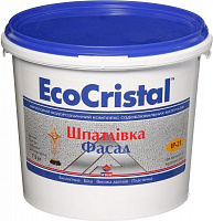 Шпаклевка EcoCristal Фасад ІР-21 7,5 кг