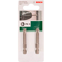 Бита Bosch 2609255921 PH3 49 мм 2 шт.