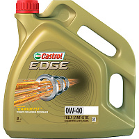 Моторное масло Castrol EDGE FST 0W-40 4 л