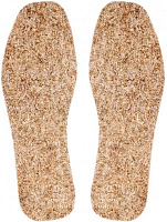 Стельки для обуви из натурального сырья Comfort Textile Group 37 бежевый