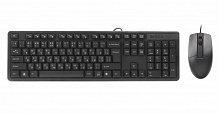 Комплект клавиатура и мышь A4Tech KK-3330S (KK-3+OP-330S) 