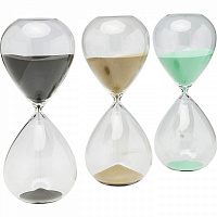 Часы песочные Assorted 38 см KARE Design