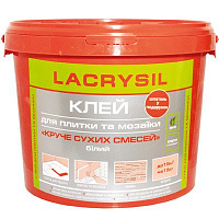Клей для мозаики и плитки Lacrysil 15 кг