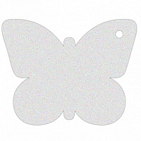 Брелок светоотражающий MAXGROUP Бабочка NM-299