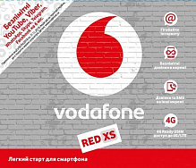 Стартовый пакет Vodafone Red Extra XS