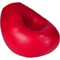 Кресло-мешок Flybag ГРУША-XL 1150х800х800 мм красный 