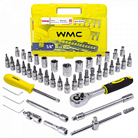 Набор ручного инструмента WMC TOOLS 46 шт. WT-2462-5 EURO
