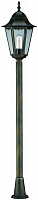 Фонарный столб Blitz 5020-61 E27 100 Вт IP44 античная бронза 