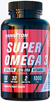 Жиросжигатель Vansiton Super Omega 3 85 г 60 капс. 