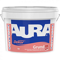 Грунтовка адгезионная Aura® Dekor Grund 14,4 кг 10 л