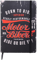 Книга для записей Motor Bikers А5 96 листов