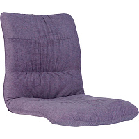 Сиденье для стула LUIS (BOX-4) (CH) SORO-65 ткань фиолетовый Nowy Styl 