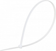 Стяжка кабельна CarLife білий, уп. 100 шт. 4,7х400мм