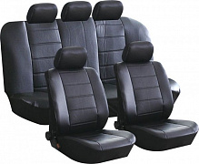 Комплект чехлов на сиденья универсал Auto Assistance TY175 черный