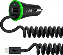 Автомобильное зарядное устройство Belkin Boost Up 3.4А Black (F8M890bt04-BLK)