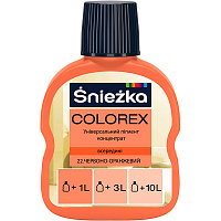 Пигмент Sniezka Colorex красно-оранжевый 100 мл