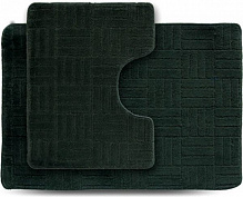 Набор ковриков Dariana Econom 55x80 + 55x42 Макраме зеленый