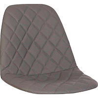 Сидіння для стільця LIYA (BOX-4) (CH) ECO-70 штучна шкіра сірий Nowy Styl 