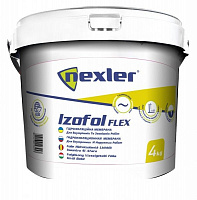 Гидроизоляция NEXLER Izofol Flex 4 кг 
