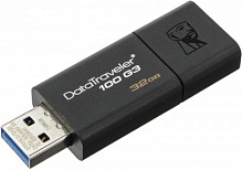 Флеш-память USB Kingston DataTraveler 100 G3 32 ГБ USB 3.0 (DT100G3/32GB)  