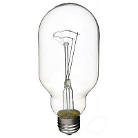 Лампа накаливания Світлоресурс T68 цилиндрическая 300 Вт E27 220 В прозрачная СЦ 225-300