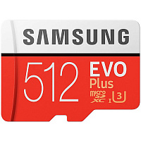 Карта пам'яті Samsung microSDXC 512GB Evo Plus UHS-I U3 Class 10 MB-MC512GA/RU