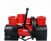 Компресор автомобільний MAXION двопоршневий MXAC-80L2K-LED