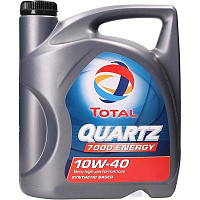 Моторное масло Total Quartz 7000 Energy 10W-40 4 л (201536)
