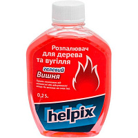 Жидкость Helpix для розжига гель вишня 250 мл