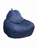 Кресло-мешок Примтекс Плюс Simba M LUX DR-80 темно-синий 