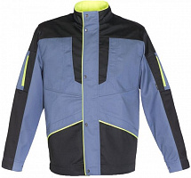 Куртка рабочая Торнадо “Рубикон” р. 56-58 рост 3-4 синий с черным