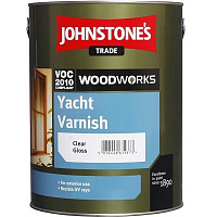 Лак яхтный Heavy Duty Yacht Varnish Johnstone's глянец бесцветный 2,5 л