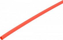 Трубка термоусадочная E.NEXT (e.termo.stand.3/1,5.red) красная полиолефин