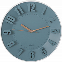 Часы настенные Convex Timing 3172-Blue