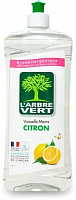 Жидкость для ручного мытья посуды L'Arbre Vert Лимон 0,75л