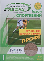 Насіння Jacklin Seed газонна трава Спорт-Профі 1000 г
