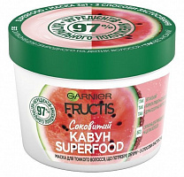 Маска Fructis Fructis Super Food Сочный арбуз 390 мл