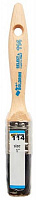 Малярная щетка Boldrini для красок и эмалей 1" 25 мм 