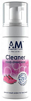 Очиститель для кожи, замши и текстиля AM Comfort Life Cleaner бесцветная 150 мл