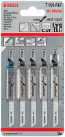 Пилочка для электролобзика Bosch T101AIF 5 шт. 2608634897