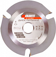 Пильный диск GRANITE 125x22,2 Z3 5-12-503