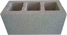 Блок бетонный М-50 390x190x188 мм 