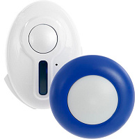 Звонок беспроводной UP! белый с синим WSD-620-AC-BL9