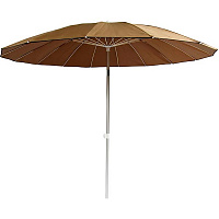 Зонт садовый Time Eco ТЕ-006-240 коричневый