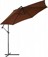 Зонт садовый Indigo с наклоном коричневый FNGD-03 3,5 м